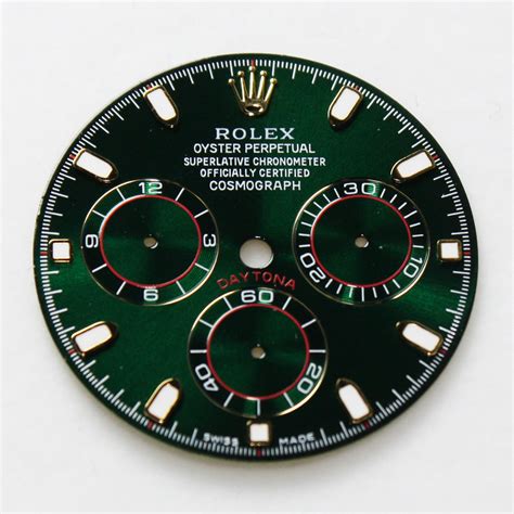 ricambio quadrante rolex verde|Rolex Pezzi/accessori .